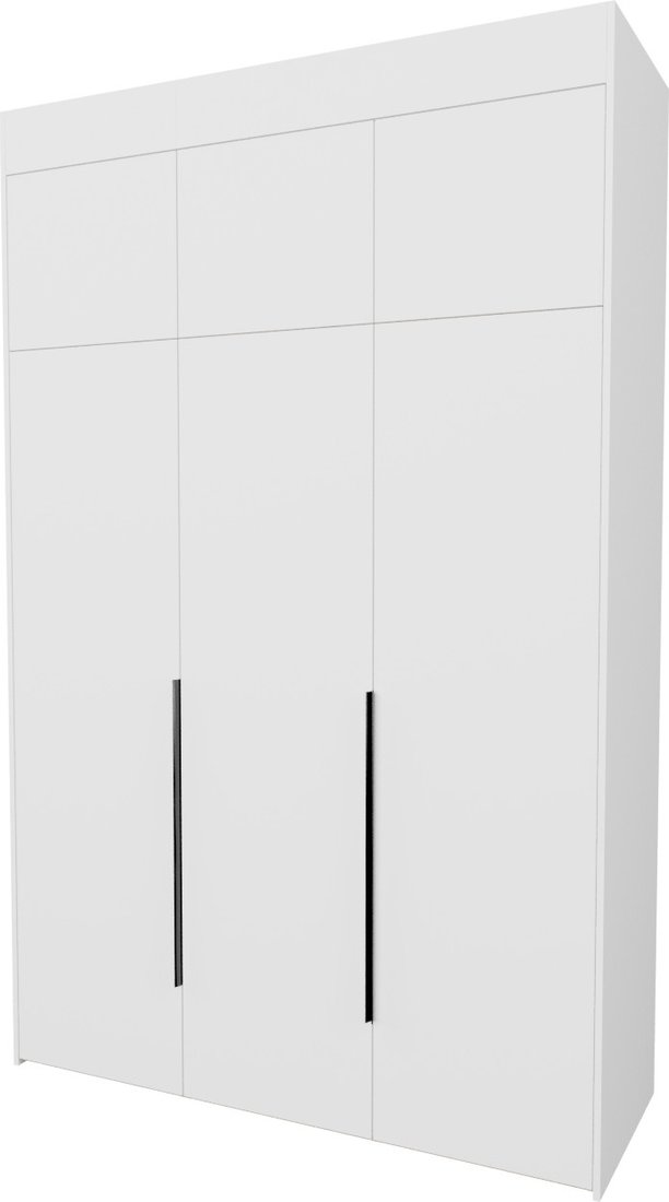 

Шкаф распашной Рэйгрупп Рэй S274-В6-2-EB В6-2 (дуб элисон/белый премиум)