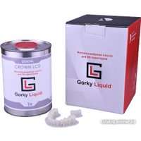 Фотополимер Gorky Liquid Dental Crown A2 LCD/DLP 1 кг