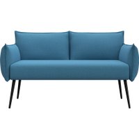 Диван Лига диванов Лига-083 131064 (рогожка амур 10 голубой)