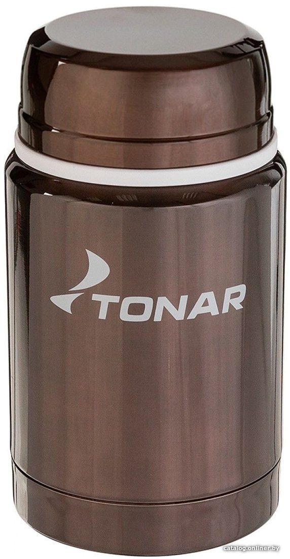 Термос для еды Тонар HS.TM-036 0.5л (коричневый)