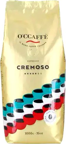 

Кофе O'ccaffe Cremoso Professioanal зерновой 1 кг