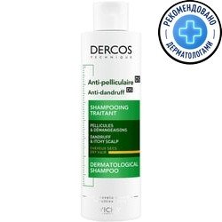 

Vichy Шампунь-уход против перхоти для сухих волос Dercos 200 мл