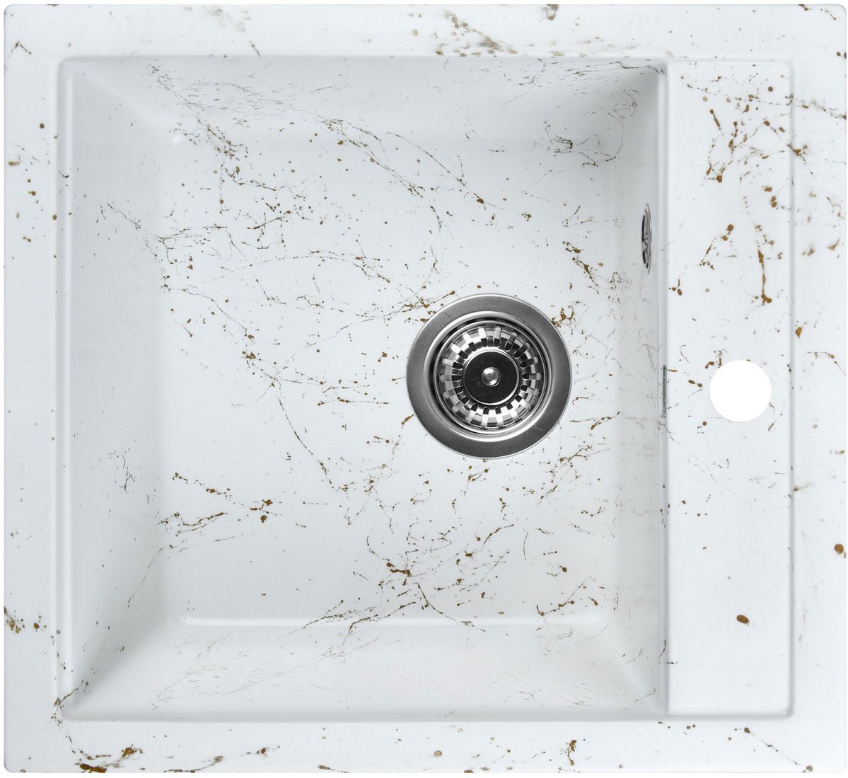 

Кухонная мойка Wisent WA45-13 (с сифоном GER013)