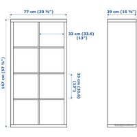 Стеллаж Ikea Каллакс 203.795.76