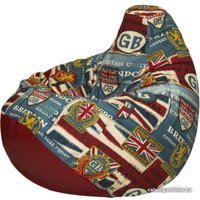 Кресло-мешок Meshkova Груша Британская Корона