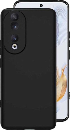 Чехол для телефона KST SC для Honor 90 (черный)