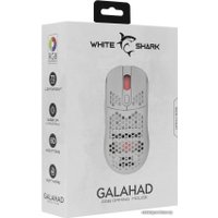 Игровая мышь White Shark GM-5007 Galahad (белый)