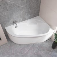 Ванна Lauter Valencia 140x95 2102140R (с ножками и лицевым экраном)