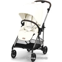 Коляска прогулочная «книга» Cybex New Melio (cotton white)