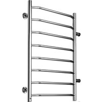 Полотенцесушитель Ростела Трапеция боковое подключение 1" 8 перекладин 80 см