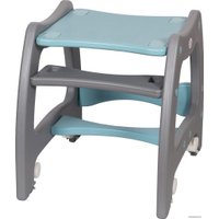 Трансформер ForKiddy Active Comfort 5 в 1 (серый/голубой, полосатый)