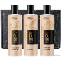  BeOn Набор гелей для душа Tobacco Vanilla+Summer Passion+Virgin (3x260 мл)