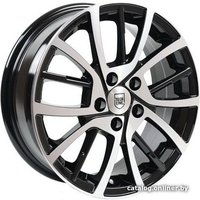 Литые диски TechLine 548 15x6" 5x100мм DIA 57.1мм ET 40мм BD