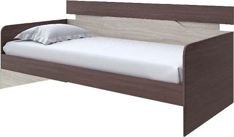 

Кровать-тахта PROxSON Milton 120x190 (ясень шимо темный/ясень шимо светлый)