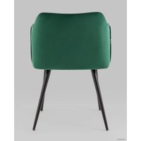 Стул Stool Group Джоэл с подлокотниками vd-joel-b19 (велюр зеленый)