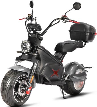 Электроскутер White Siberia Black Sea Blue 5000W CN-00000134 (серебристый)