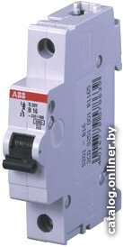 Выключатель автоматический ABB S 201 1P С 1.6А 6кА 1M 2CDS251001R0974