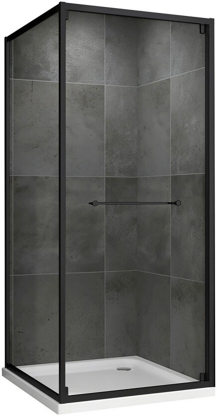 

Душевой уголок Abber Schwarzer Diamant AG0A090B