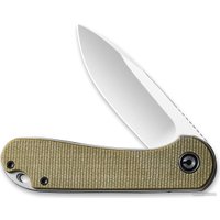 Складной нож Civivi Elementum D2 Steel Satin Finished C907S (оливковый)