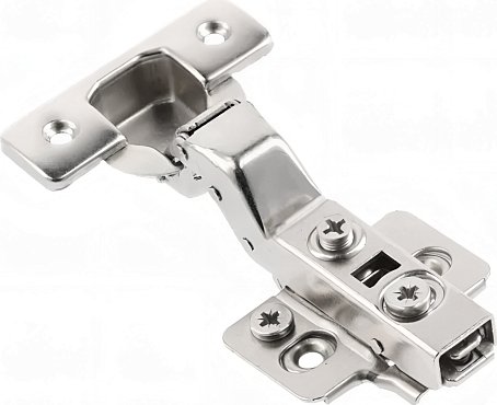 

Мебельная петля GTV Silento Pro внутренняя без пружины без еврошурупа с 3D регулировкой Clipon