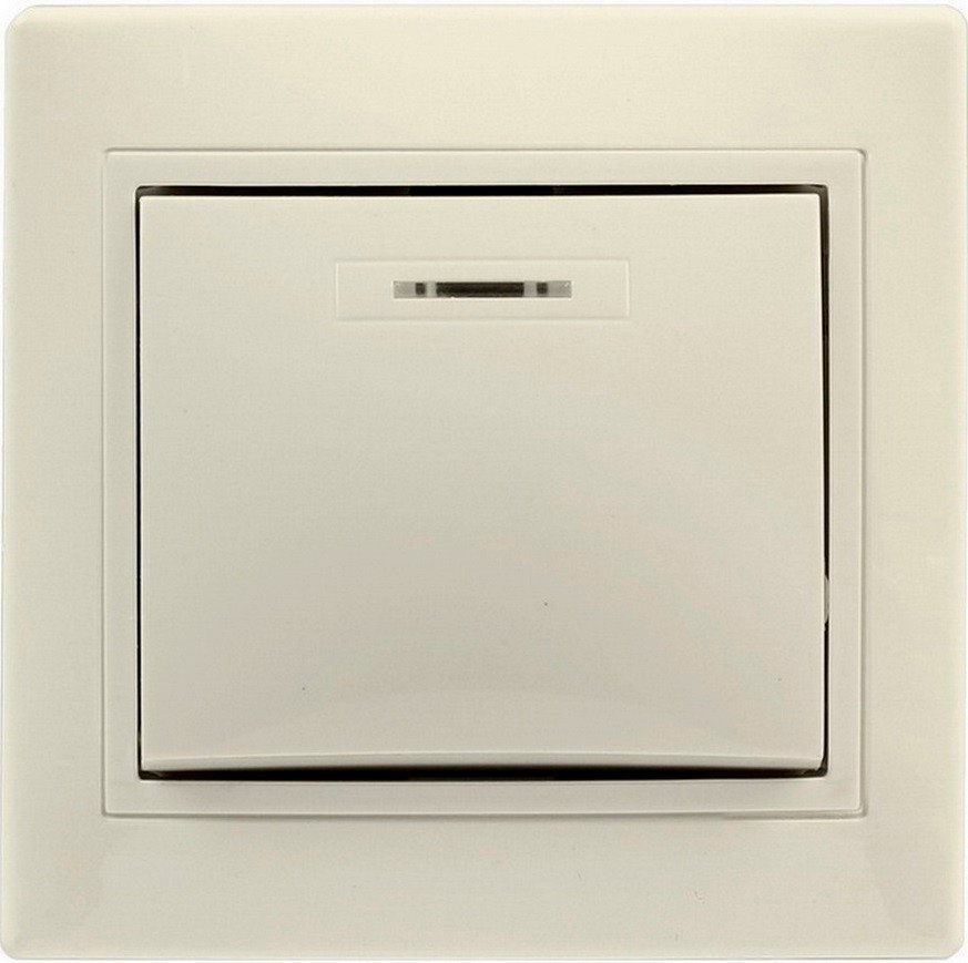 Выключатель SmartBuy Венера SBE-01i-10-SW1-1-c