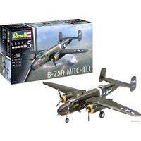 Сборная модель Revell 04977 Американский бомбардировщик B-25 Mitchell