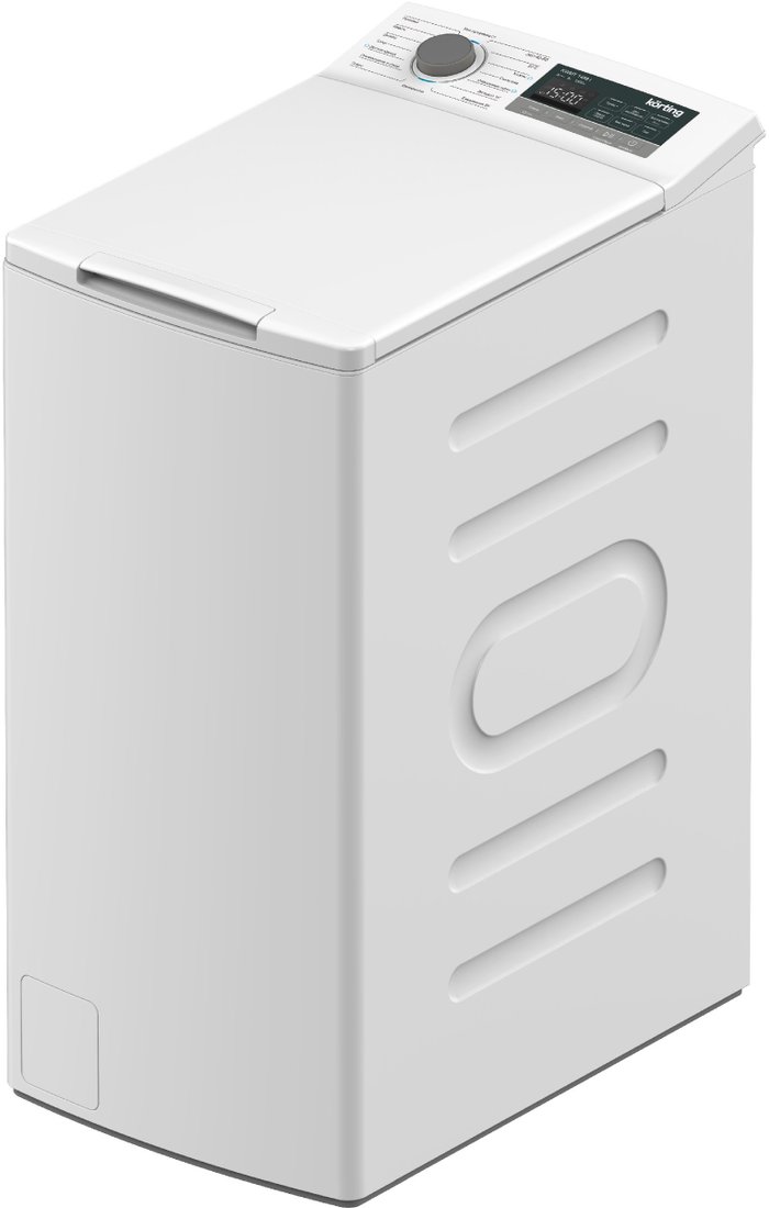 

Стиральная машина с вертикальной загрузкой Korting KWMT 1488 I