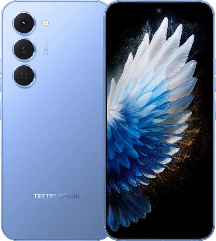 

Телефон Tecno Spark 40 Pro 8GB/256GB (голубое озеро)