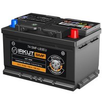 Автомобильный аккумулятор Иркут 74 SMF-LB3EU (74 А·ч)