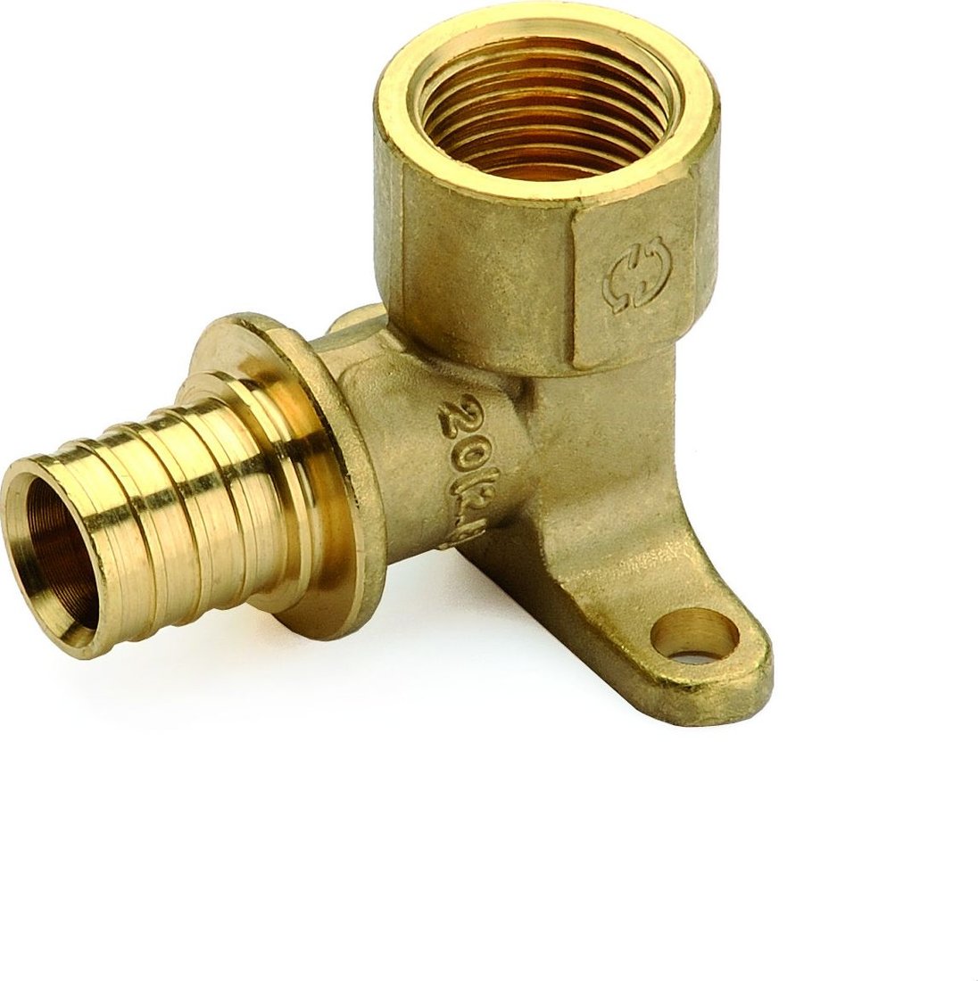 

Фитинг General Fittings Соединитель установочный Goldfix 1/2"х16 H=40.5 340023H041622A