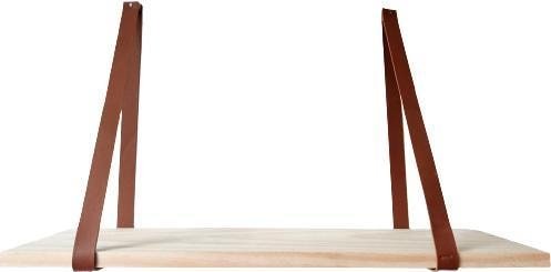 

Полка Alta На кожаных ремешках AK6681