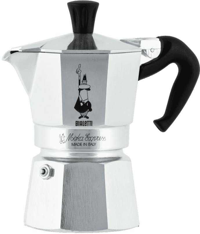 

Гейзерная кофеварка Bialetti Moka Express (2 порции)