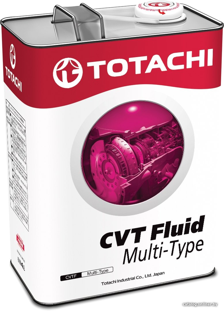 Трансмиссионное масло Totachi ATF CVT MULTI-TYPE 4л