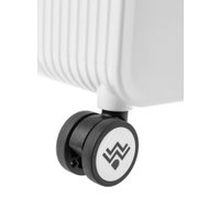 Чемодан DoubleW 005# (S, белый)