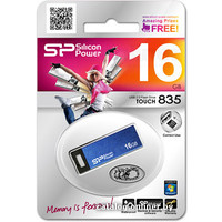 USB Flash Silicon-Power Touch835 8GB (SP008GBUF2835V1B)