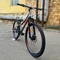 Велосипед Greenland Cruise 24 2025 (серый/красный)