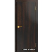 Межкомнатная дверь Юни Стандарт 01 60x200 (венге)