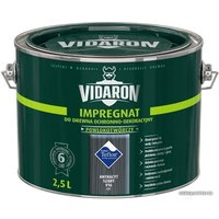 Пропитка Vidaron Impregnant V16 2.5 л (антрацит)