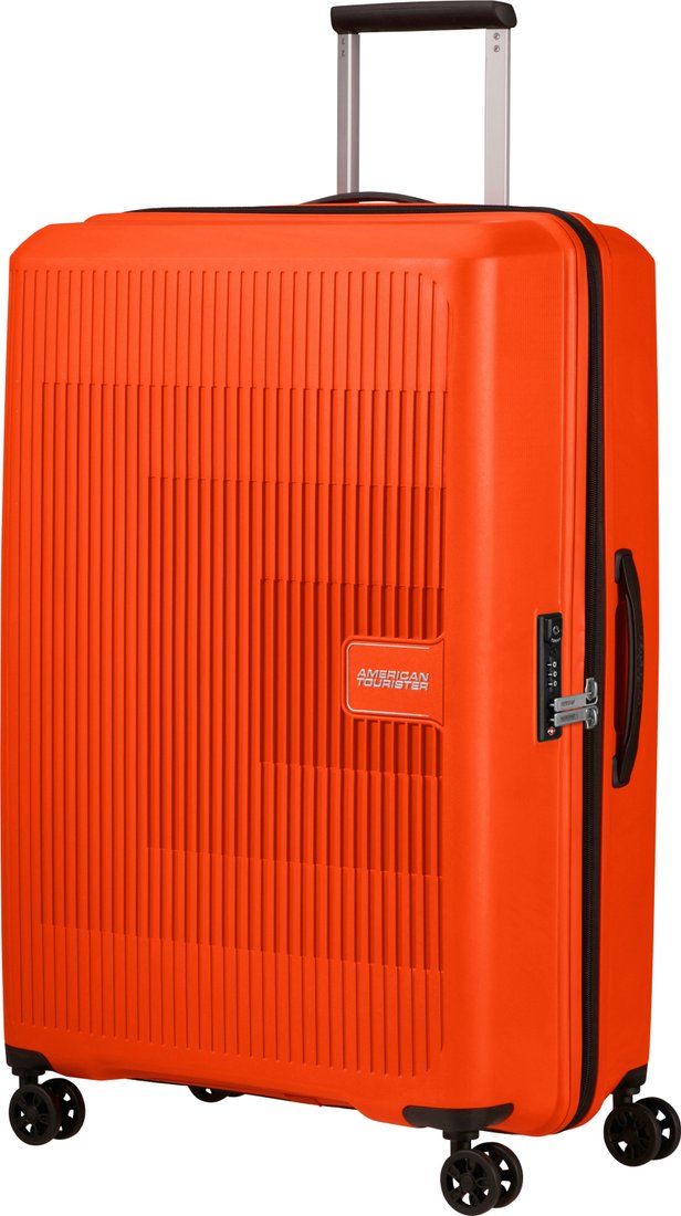 

Чемодан-спиннер American Tourister Aerostep Bright Orange 77 см