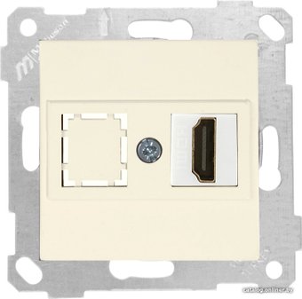 Розетка HDMI Mutlusan Rita 2200-457-0102 (слоновая кость)