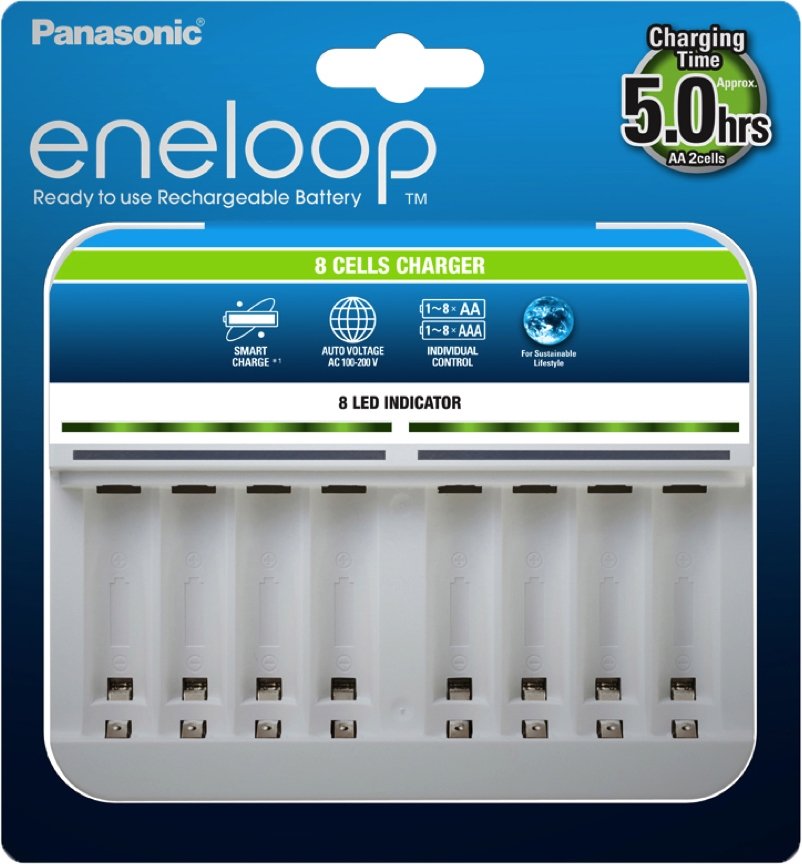 

Зарядное устройство Panasonic Eneloop BQ-CC63E