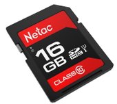 SDHC 16GB U1/C10 Netac P600