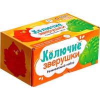 Развивающая игра Zabiaka IQ Колючие зверушки 10361421