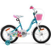 Детский велосипед AIST Skye 20 2022 (бирюзовый)