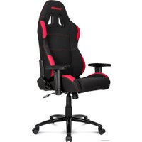 Игровое (геймерское) кресло AKRacing K7012 (черный/красный)