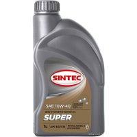 Моторное масло Sintec Super SAE 10W-40 API SG/CD 1л