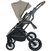 Универсальная коляска Indigo Carry (3 в 1, бежевый)