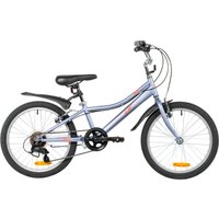 Детский велосипед Foxx Jasmine 20 2026 20SH6V.JASMINE.BL6 (голубой, разобранный)
