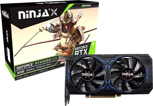 

Видеокарта Sinotex Ninja GeForce RTX 3050 NK305FG86F