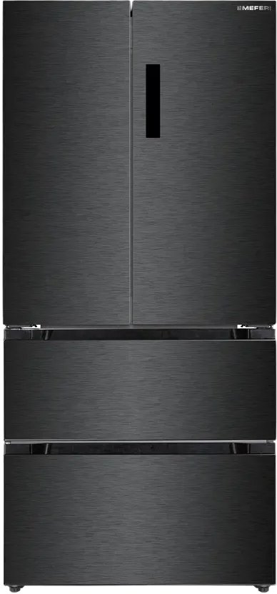 

Холодильник Meferi MFR83BLACK IX Total No Frost French Door Comfort